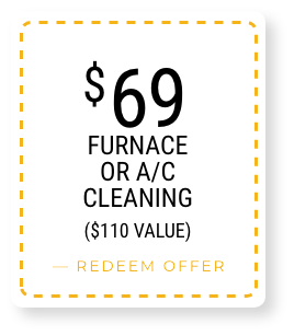 $69 Furnace or A/C Cleaning ($110 Value)